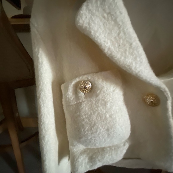 White Zara jacket - Picture 3 of 6